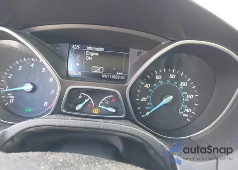 2014 Ford Focus Titanium from USA, damaged, VIN 1FADP3N24EL422566